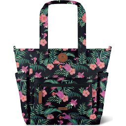 Cabaia Tote Bag Pro All Over Shopper Tasche M 36 cm Laptopfach  Variante 3