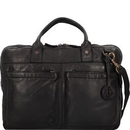 Harbour 2nd Urban Poets Aktentasche Leder 50 cm Laptopfach  Variante 2