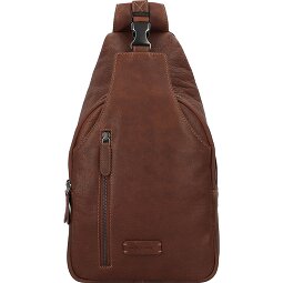 Jack Kinsky Porto 12 Umhängetasche Leder 38 cm  Variante 1