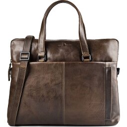 Greenburry Newport Aktentasche Leder 39 cm Laptopfach  Variante 1