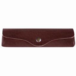 Mika Brillenetui Leder 16 cm  Variante 2