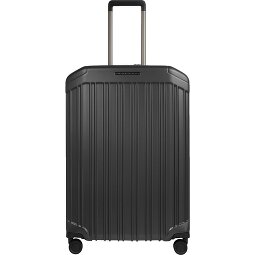 Piquadro PQ Light 4 Rollen Trolley 69 cm mit Dehnfalte  Variante 1