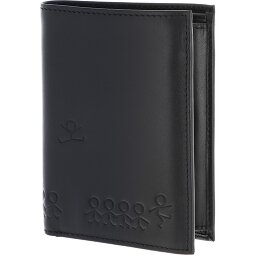 oxmox Leather Geldbörse RFID Schutz Leder 13 cm  Variante 10