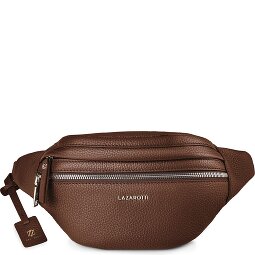 Lazarotti Bologna Leather Double-Zip Gürteltasche Crossbody Leder 25 cm  Variante 2