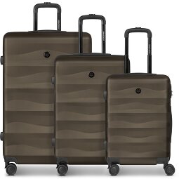 Smartbox Edition 03 4 Rollen Kofferset 3-teilig  Variante 2