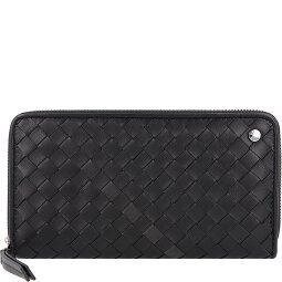 abro Piuma Geldbörse Leder 19 cm  Variante 2