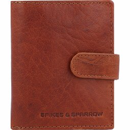 Spikes & Sparrow Geldbörse RFID Leder 8 cm  Variante 2