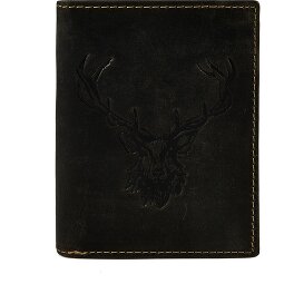 Greenburry Vintage Geldbörse Hirsch Leder 9,5 cm  Variante 2