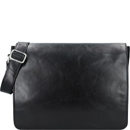 Leonhard Heyden Cambridge Messenger Leder 38 cm Laptopfach  Variante 3