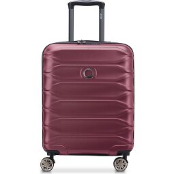 Delsey Paris Meteor 4 Rollen Kabinentrolley 55 cm mit Dehnfalte  Variante 3