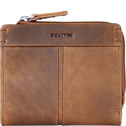 Maître Birkenfeld Alberta Geldbörse RFID Schutz Leder 11 cm  Variante 3