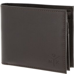 oxmox Leather Geldbörse RFID Schutz Leder 12 cm  Variante 14