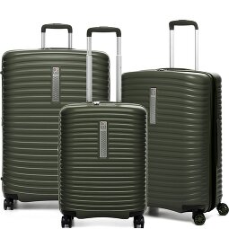 MODO by Roncato Vega 4 Rollen Kofferset 3-teilig mit Dehnfalte  Variante 3