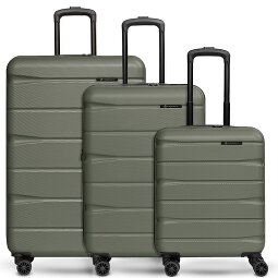 Franky Munich 4.0 4 Rollen Kofferset 3-teilig mit Dehnfalte  Variante 5