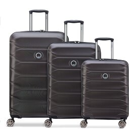 Delsey Paris Meteor 4 Rollen Kofferset 3-teilig mit Dehnfalte  Variante 4