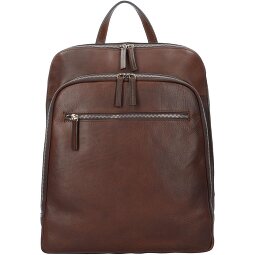 Leonhard Heyden Roma Rucksack Leder 40 cm Laptopfach  Variante 1