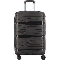 d&n Travel Line 4300 4 Rollen Trolley M 68 cm  Variante 3