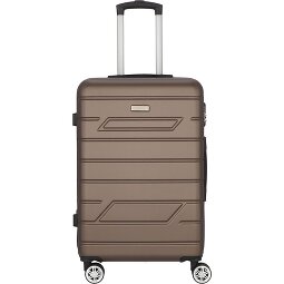 Nowi Bergamo 4 Rollen Trolley 65 cm  Variante 2