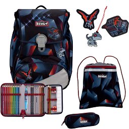 Scout Alpha Schulranzen-Set 4-teilig  Variante 1