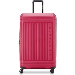 Delsey Paris Lutece Se 4 Rollen Trolley 79 cm mit Dehnfalte  Variante 3