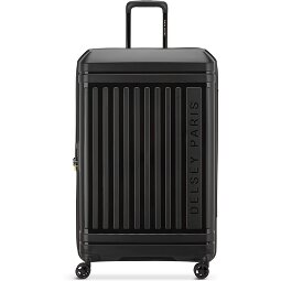 Delsey Paris Lutece Se 4 Rollen Trolley 79 cm mit Dehnfalte  Variante 3