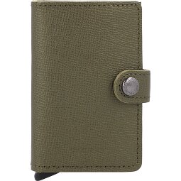 Secrid Miniwallet Kreditkartenetui RFID Schutz Leder 6.5 cm  Variante 3