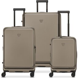 Roncato Florence 4 Rollen Kofferset 3-teilig mit Dehnfalte  Variante 2