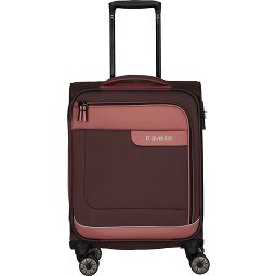Travelite VIIA 4-Rollen Kabinentrolley 55 cm  Variante 2