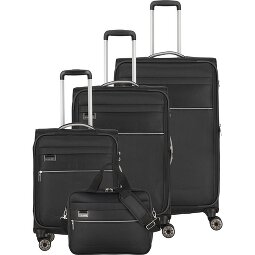 Travelite Miigo 4 Rollen Kofferset 4-teilig mit Dehnfalte  Variante 1