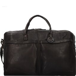 Harbour 2nd Urban Poets Weekender Reisetasche Leder 56 cm  Variante 2