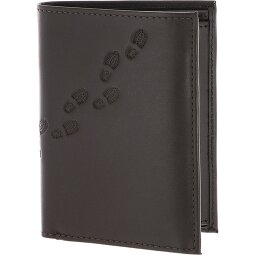 oxmox Leather Geldbörse RFID Schutz Leder 10 cm  Variante 3