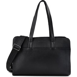 Harbour 2nd Just Pure Schultertasche Leder 36 cm Laptopfach  Variante 1