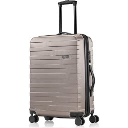Pack Easy Clipper by  Kosmo 4 Rollen Trolley 67 cm mit Dehnfalte  Variante 1