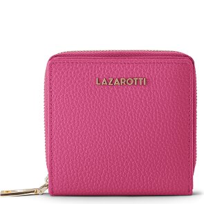 Lazarotti Bologna Leather Medium Zip-Around Geldbörse Leder 10 cm