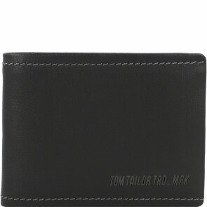 Tom Tailor Geldbörse RFID Schutz Leder 12.5 cm