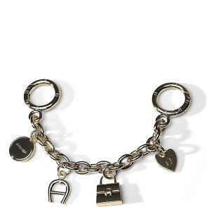 AIGNER Ciondollini Schlüsselanhänger Edelstahl 20 cm