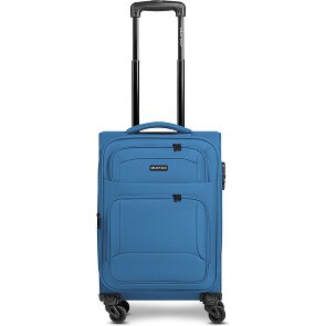 Smartbox Edition 04 4 Rollen Kabinentrolley 55 cm mit Dehnfalte