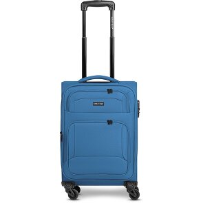 Smartbox Edition 04 4 Rollen Kabinentrolley 55 cm mit Dehnfalte