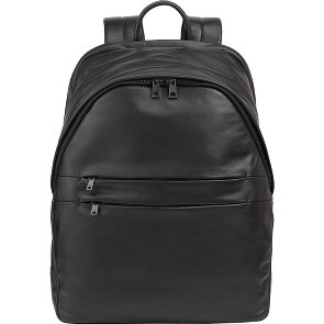 DuDu New York Daypack Leder 41 cm Laptopfach