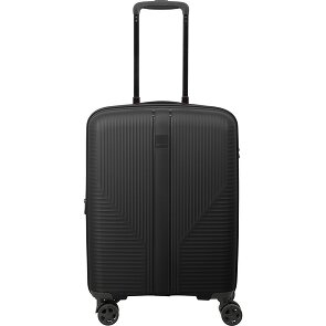 Travelite Air Stripe 4 Rollen Kabinentrolley S 55 cm mit Dehnfalte