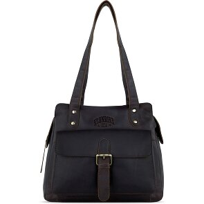 Klondike 1896 Rush Zoe Schultertasche Leder 26 cm