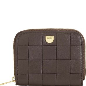 DuDu Woven Geldbörse Leder 10 cm