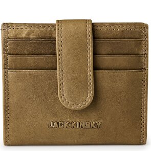 Jack Kinsky Aruba Geldbörse RFID Schutz Leder 10 cm