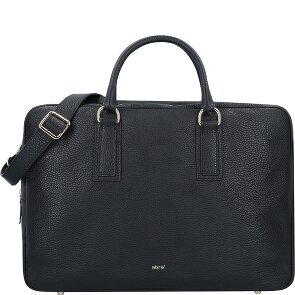 abro Adria Aktentasche Leder 40 cm