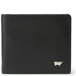 Braun Büffel Golf 3.0 Kreditkartenetui RFID Schutz Leder 9 cm