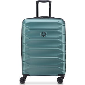 Delsey Paris Meteor 4 Rollen Trolley 68 cm mit Dehnfalte