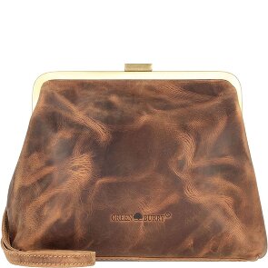 Greenburry Vintage Clappy Umhängetasche Leder 23 cm