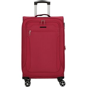 Cocoono Monterrey 4 Rollen Trolley 68 cm mit Dehnfalte