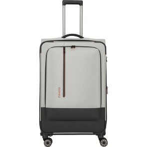 Travelite Crosslite 5.0 4 Rollen Trolley L 77 cm mit Dehnfalte