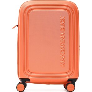 Mandarina Duck Logoduck 4-Rollen Kabinentrolley 55 cm